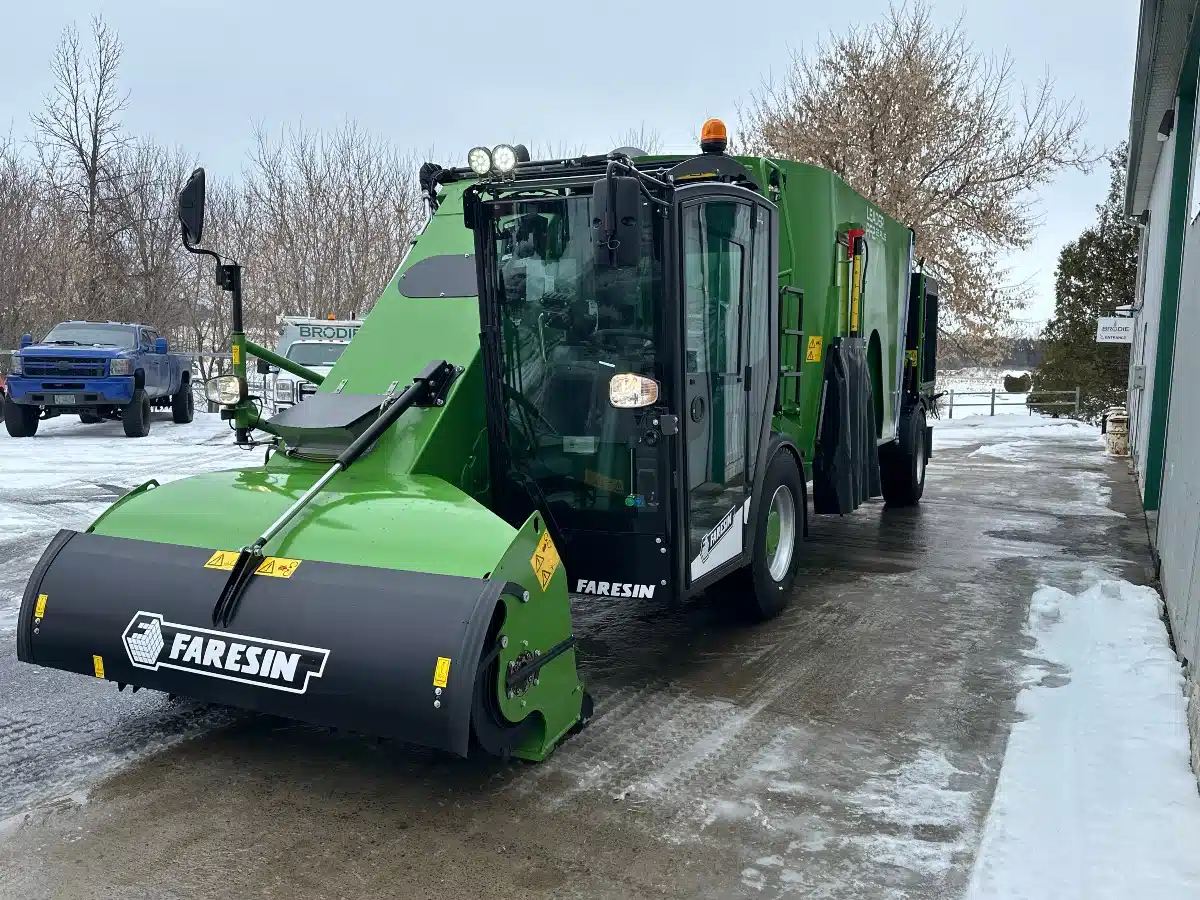 Faresin LEADER PF2.22 ECOMODE TMR Mixer