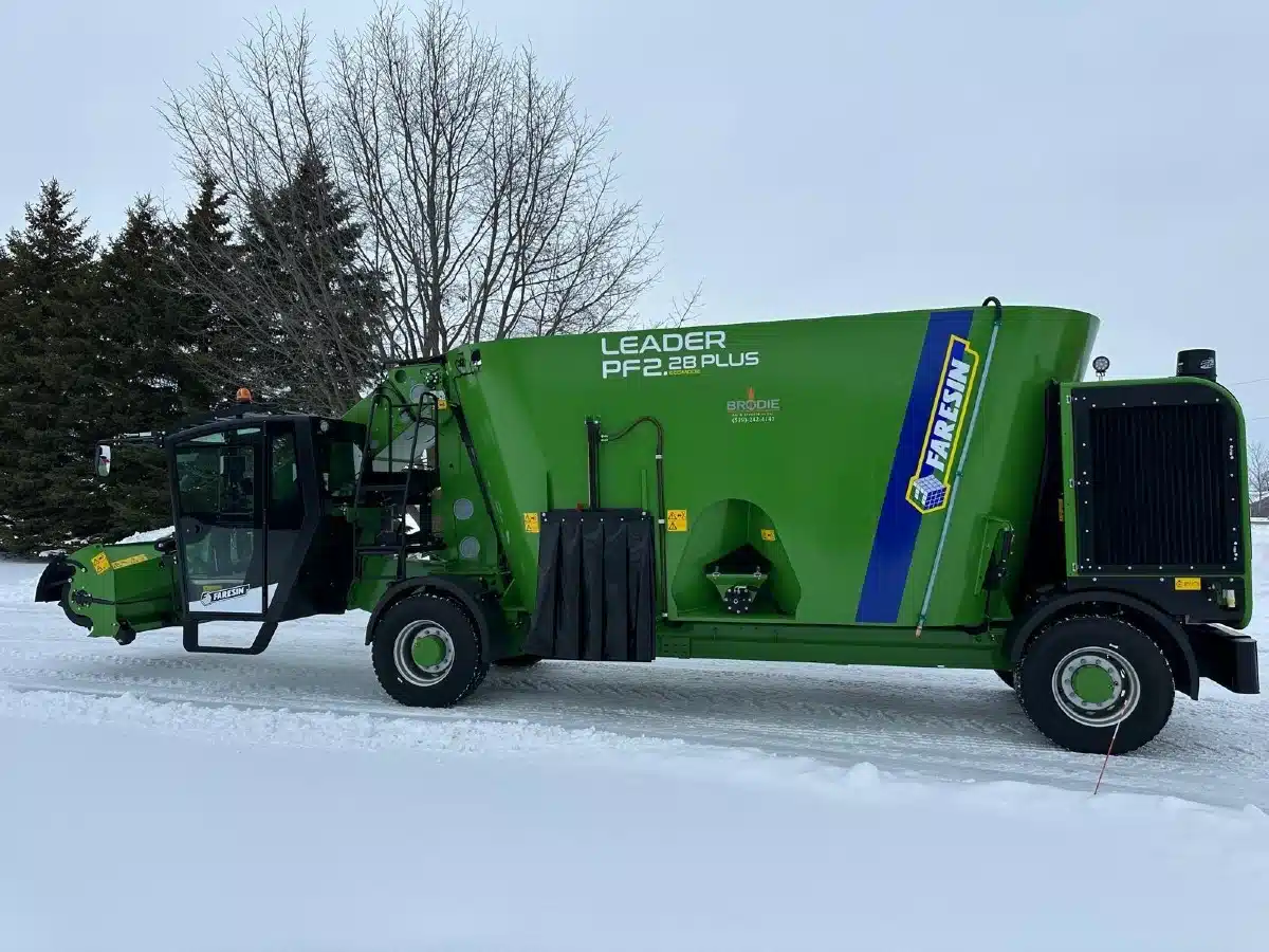 Gallery image 2 for 2025 Faresin Leader PF 2.28 Ecomode TMR Mixer