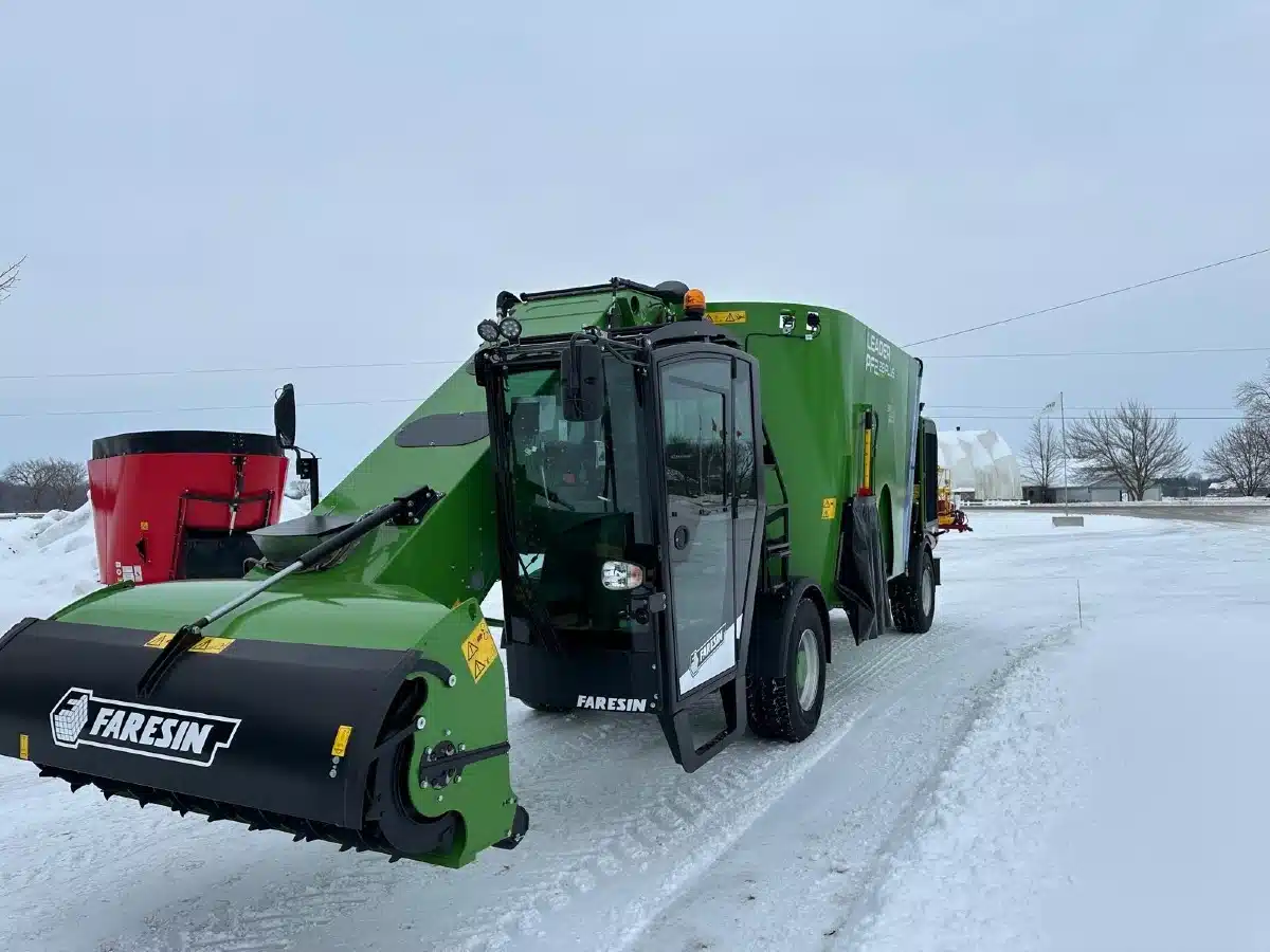 Gallery image 1 for 2025 Faresin Leader PF 2.28 Ecomode TMR Mixer