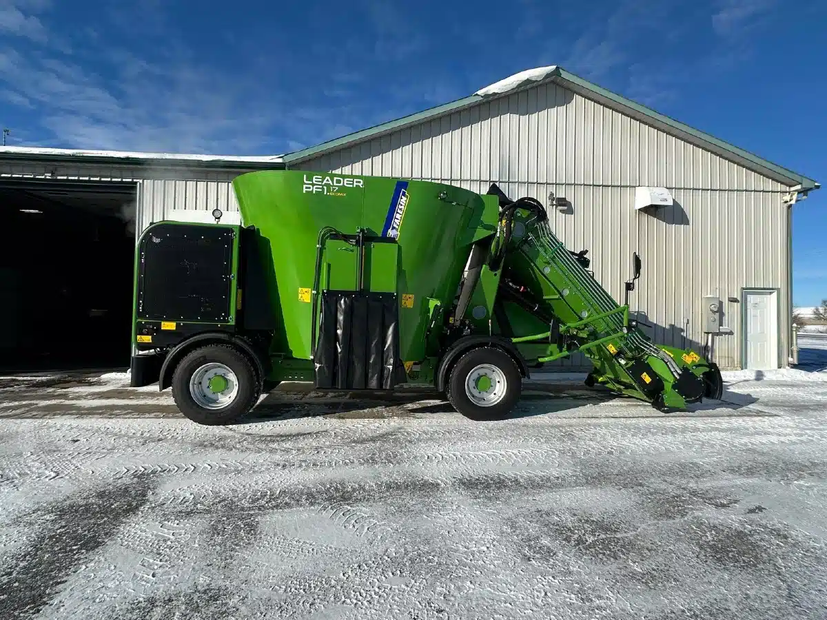 2025 Faresin LEADER PF 1.17 ECOMIX TMR Mixer