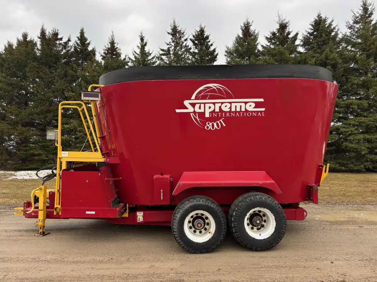 Supreme 800T TMR Mixer