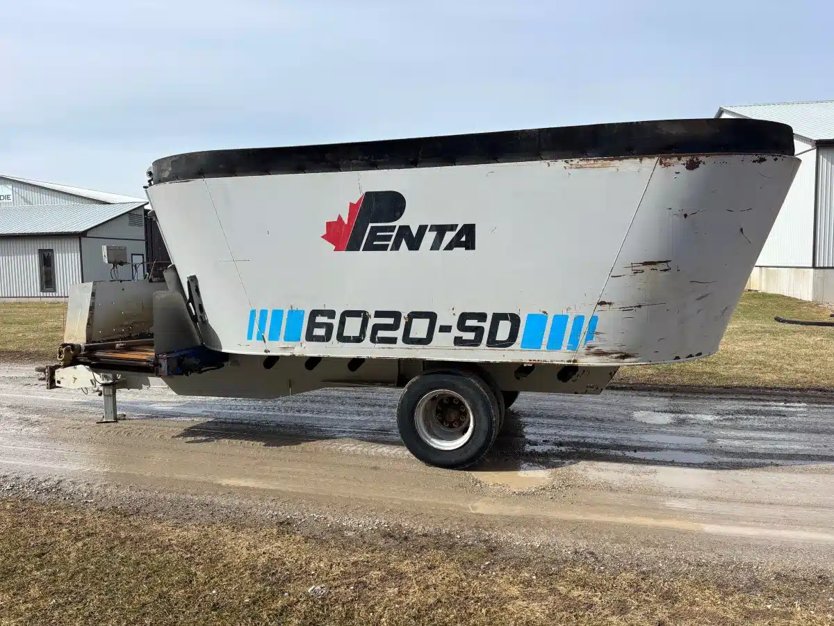 Penta 6020-SD TMR Mixer