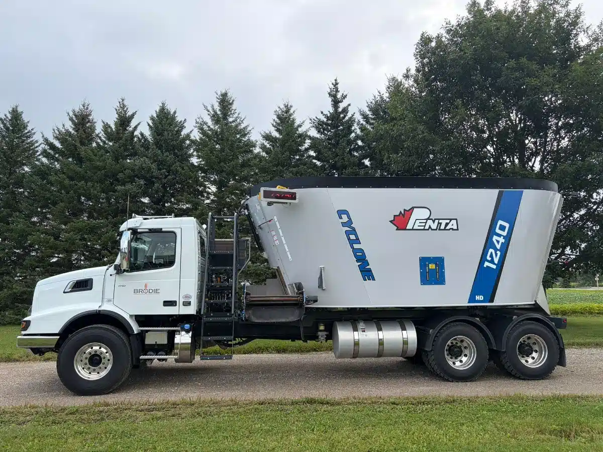 Gallery image 1 for 2026 Penta 1240 TM TMR Mixer