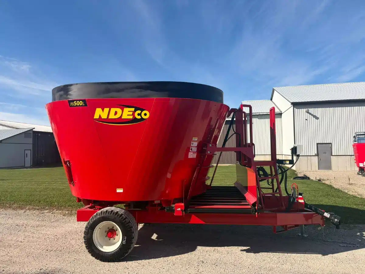 Gallery image 1 for 2027 NDE FS500L TMR Mixer
