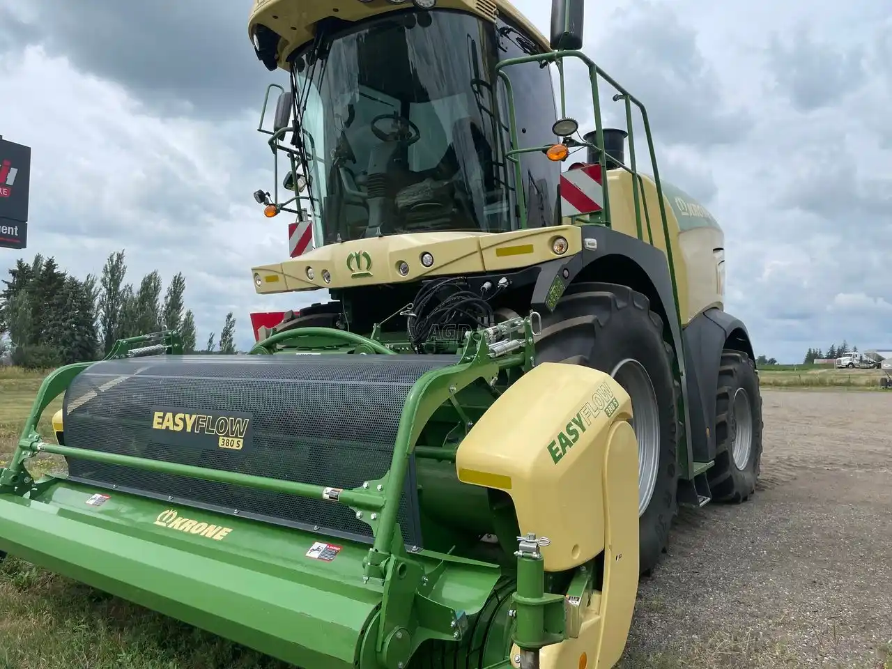 2018 Krone BIG X 580 Forage Harvester