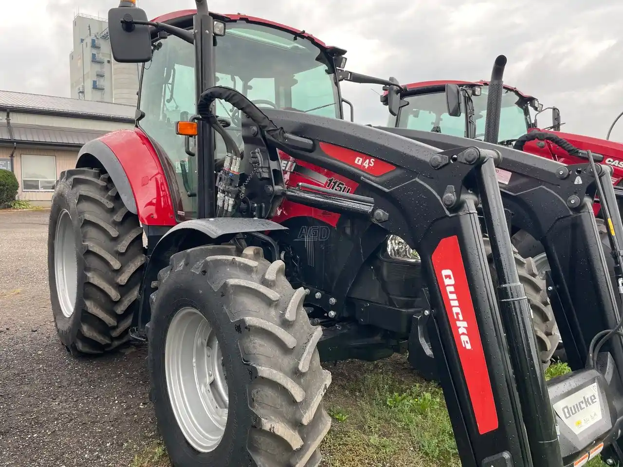 2018 Case IH FARMALL 115U Tractor
