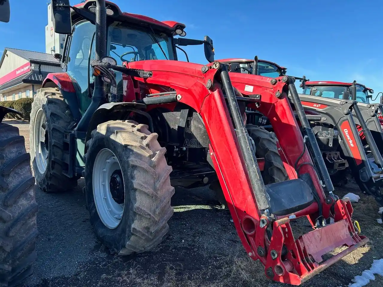 2019 Case IH MAXXUM 115 Tractor
