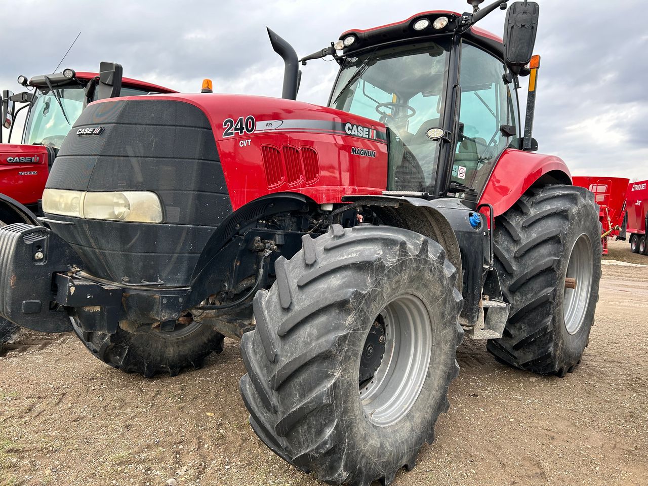 2019 Case IH MAGNUM 240 CVT Tractor Stratford Farm Equipment