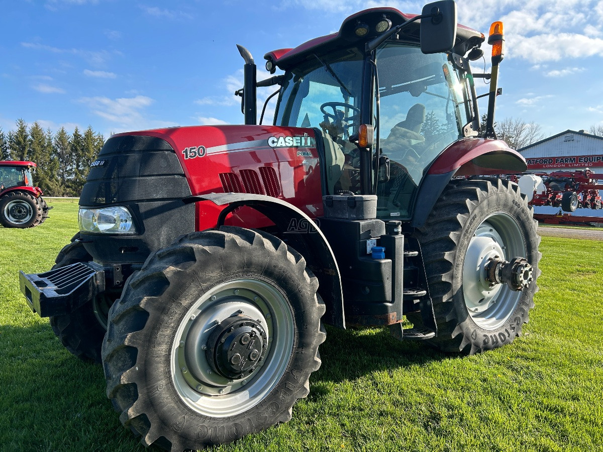 2017 Case IH PUMA 150 Tractor