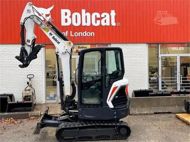 2019 Bobcat E32i Excavator Stratford Farm Equipment