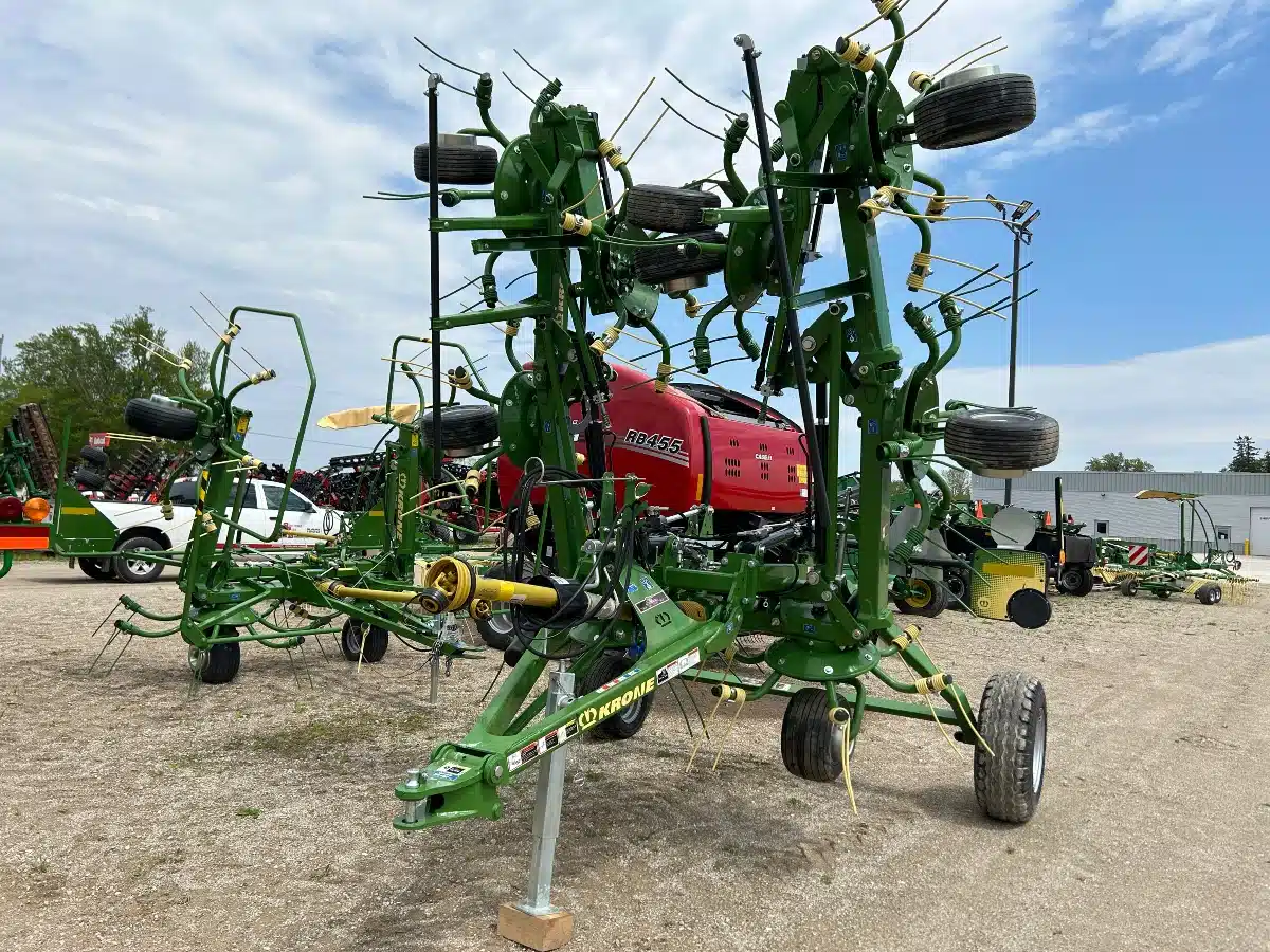 Image pour Neuf 2023 Krone Vendro T 900 Tedder