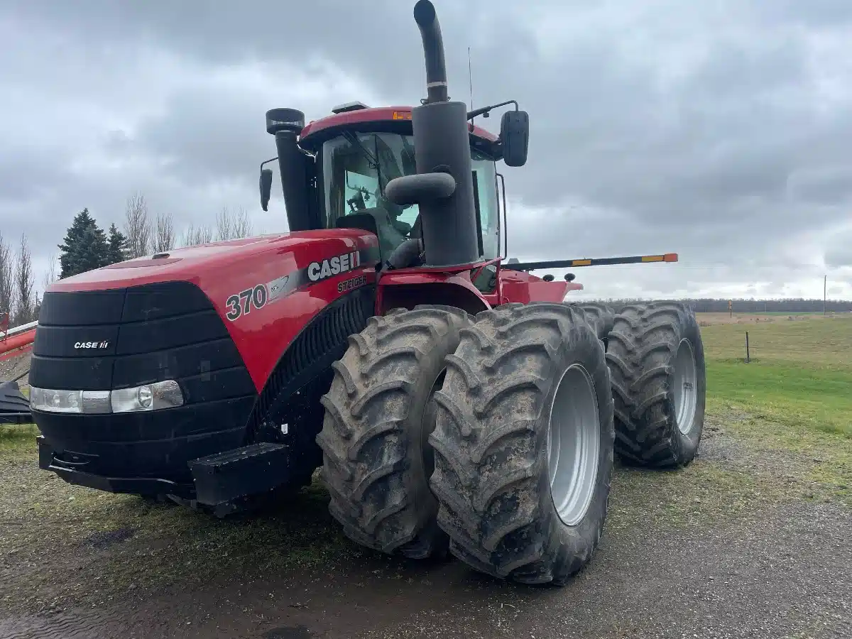 Gallery image 2 for Used 2020 Case IH STEIGER 370 Tractor