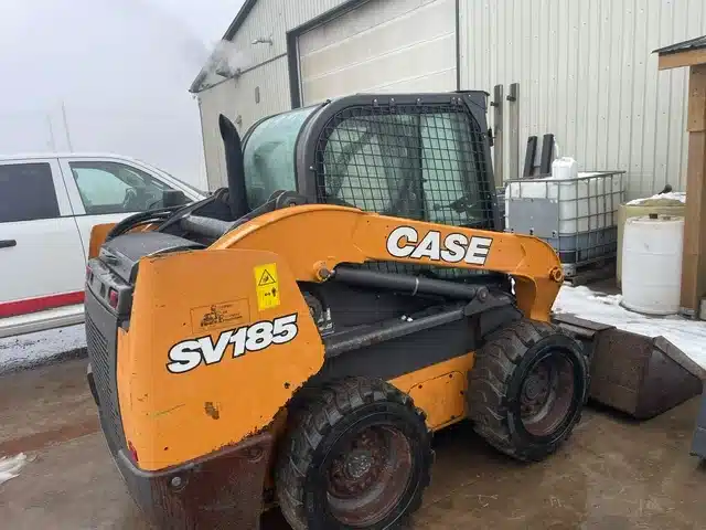 Gallery image 2 for Used 2018 Case SV185 Skid Steer