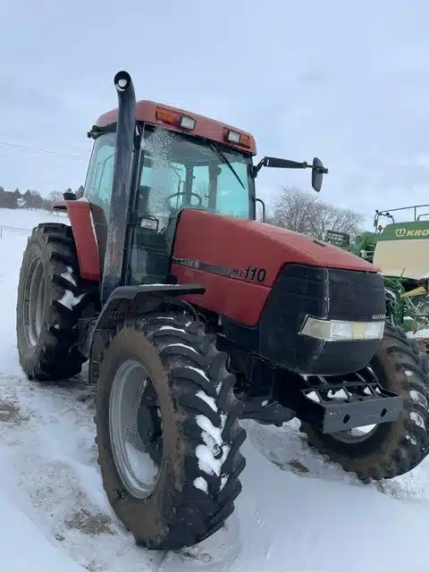 Gallery image 2 for Used 1998 Case IH MX110 Tractor