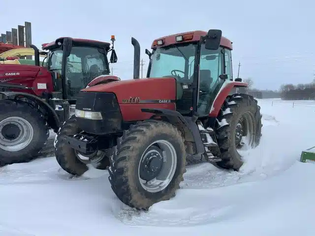 Gallery image 1 for Used 1998 Case IH MX110 Tractor