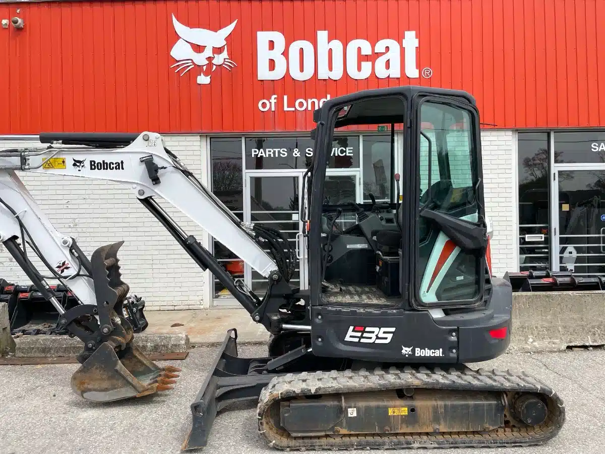 Gallery image 1 for Used 2020 Bobcat E35i Excavator