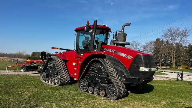 Gallery image 1 for Used 2014 Case IH STEIGER 420 QUADTRAC Tractor