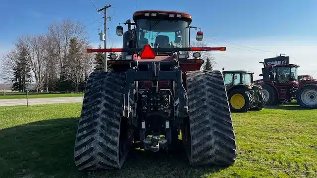 Gallery image 2 for Used 2014 Case IH STEIGER 420 QUADTRAC Tractor