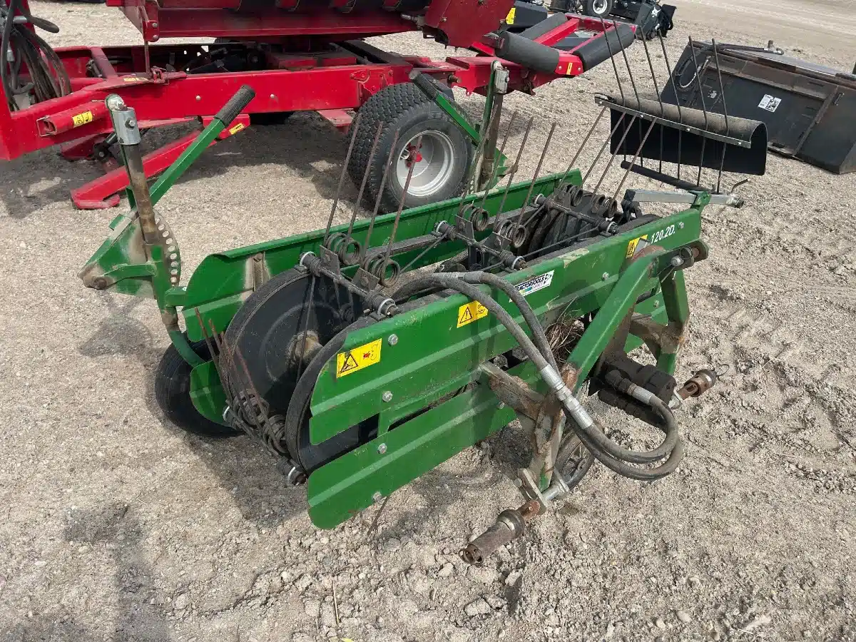 Gallery image 1 for Used Accessories Unlimited Molon 120.2D Hay Merger