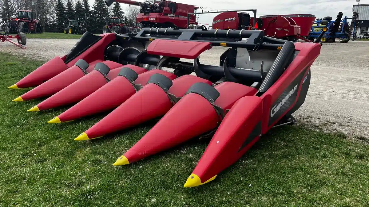 Gallery image 2 for Used 2012 Geringhoff NORTHSTAR 600 Header - Row Crop