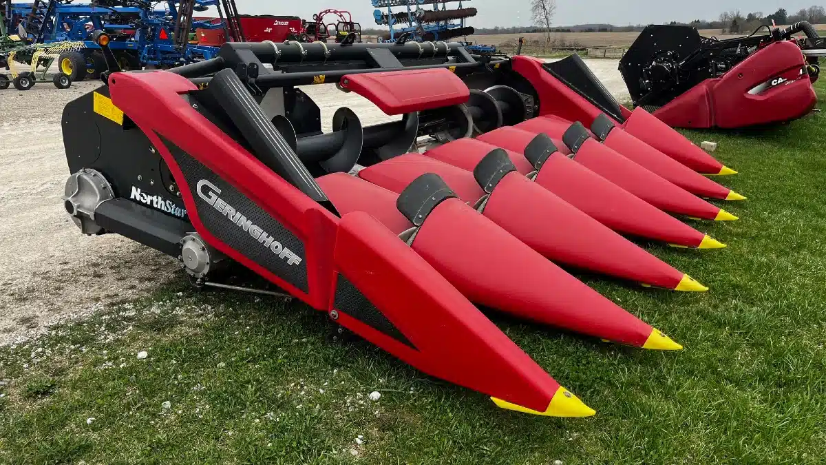 Gallery image 1 for Used 2012 Geringhoff NORTHSTAR 600 Header - Row Crop