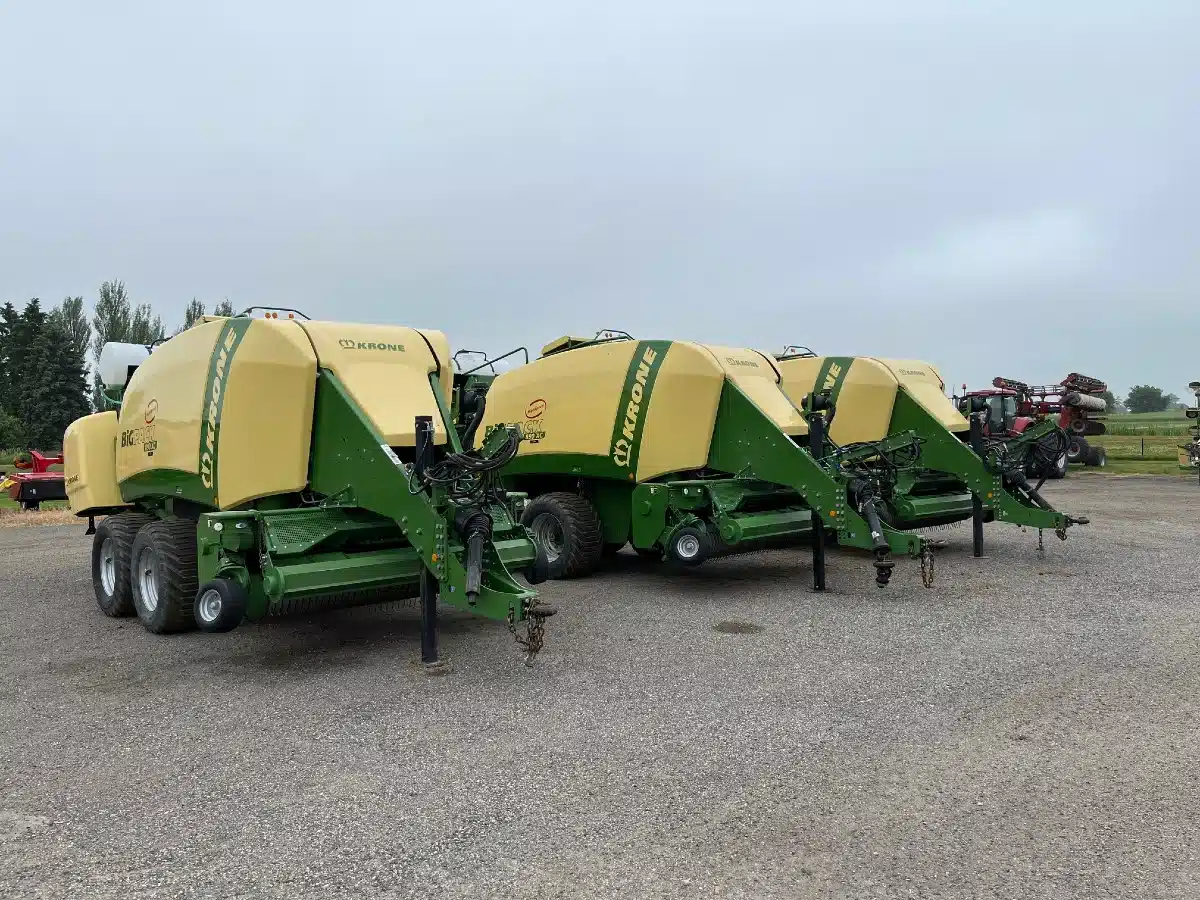 Gallery image 1 for Used 2022 Krone BIG PACK 890 XC HIGHSPEED Square Baler - Large