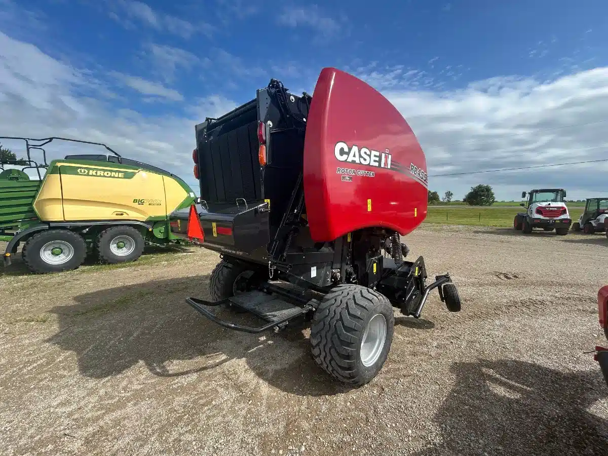 Gallery image 2 for Used 2023 Case IH RB455 Round Baler