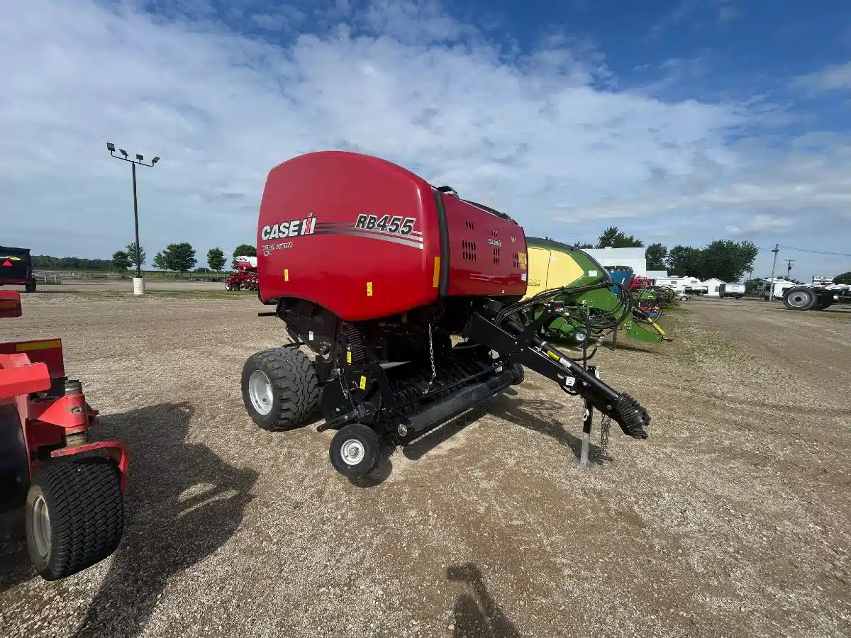 Gallery image 1 for Used 2023 Case IH RB455 Round Baler