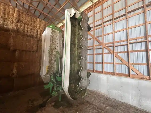 Used 2022 Samasz KDF340/KDD941H Disc Mower