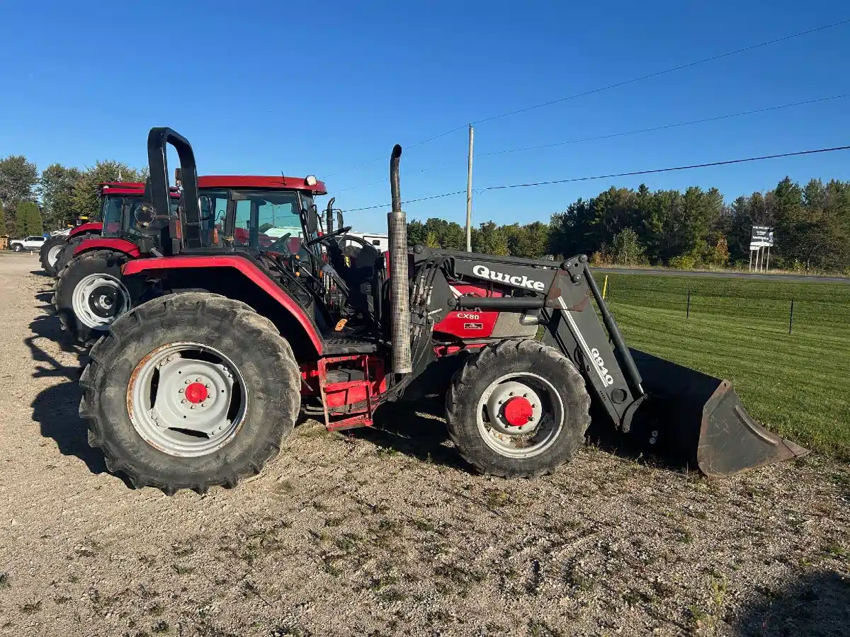 Gallery image 1 for Used 2002 McCormick CX80 Tractor