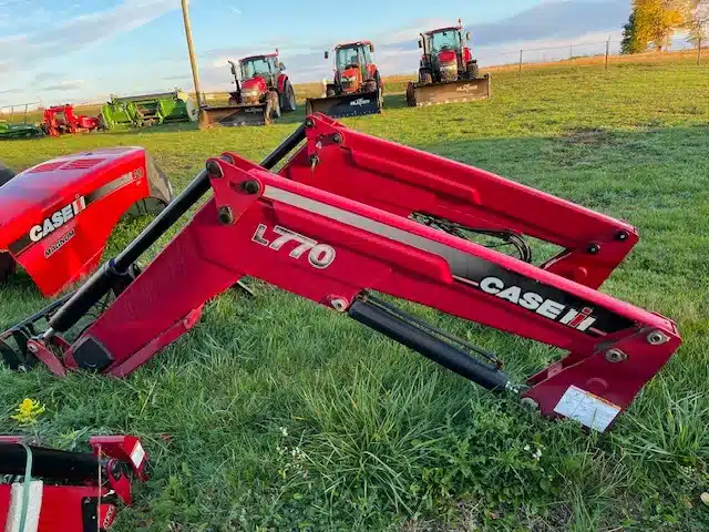 Gallery image 1 for Used 2009 Case IH L770 Front End Loader