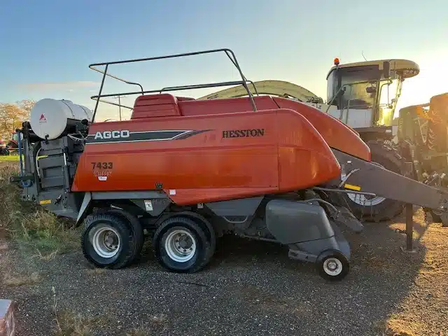 Gallery image 1 for Used 2008 Agco-Hesston 7433 Square Baler - Large