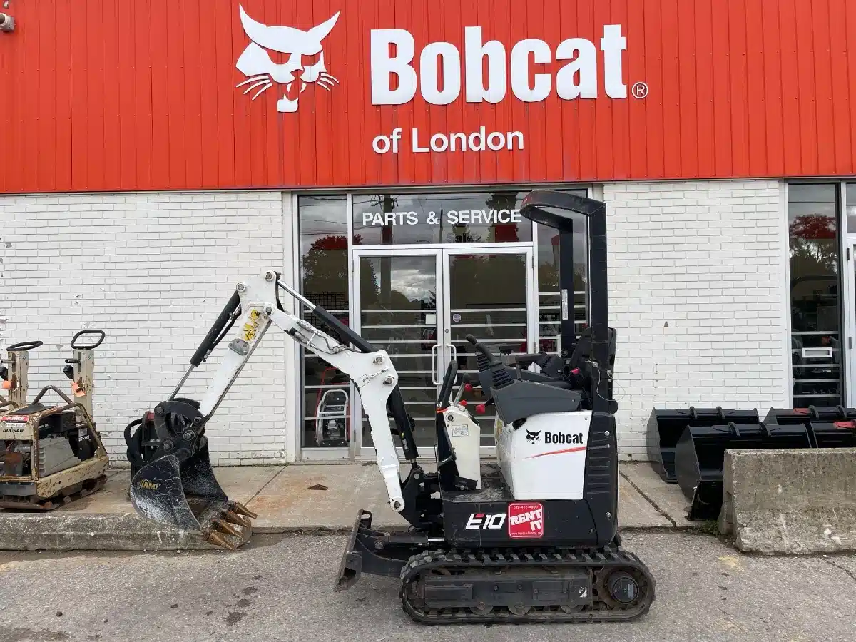 Used 2022 Bobcat E10 Skid Steer