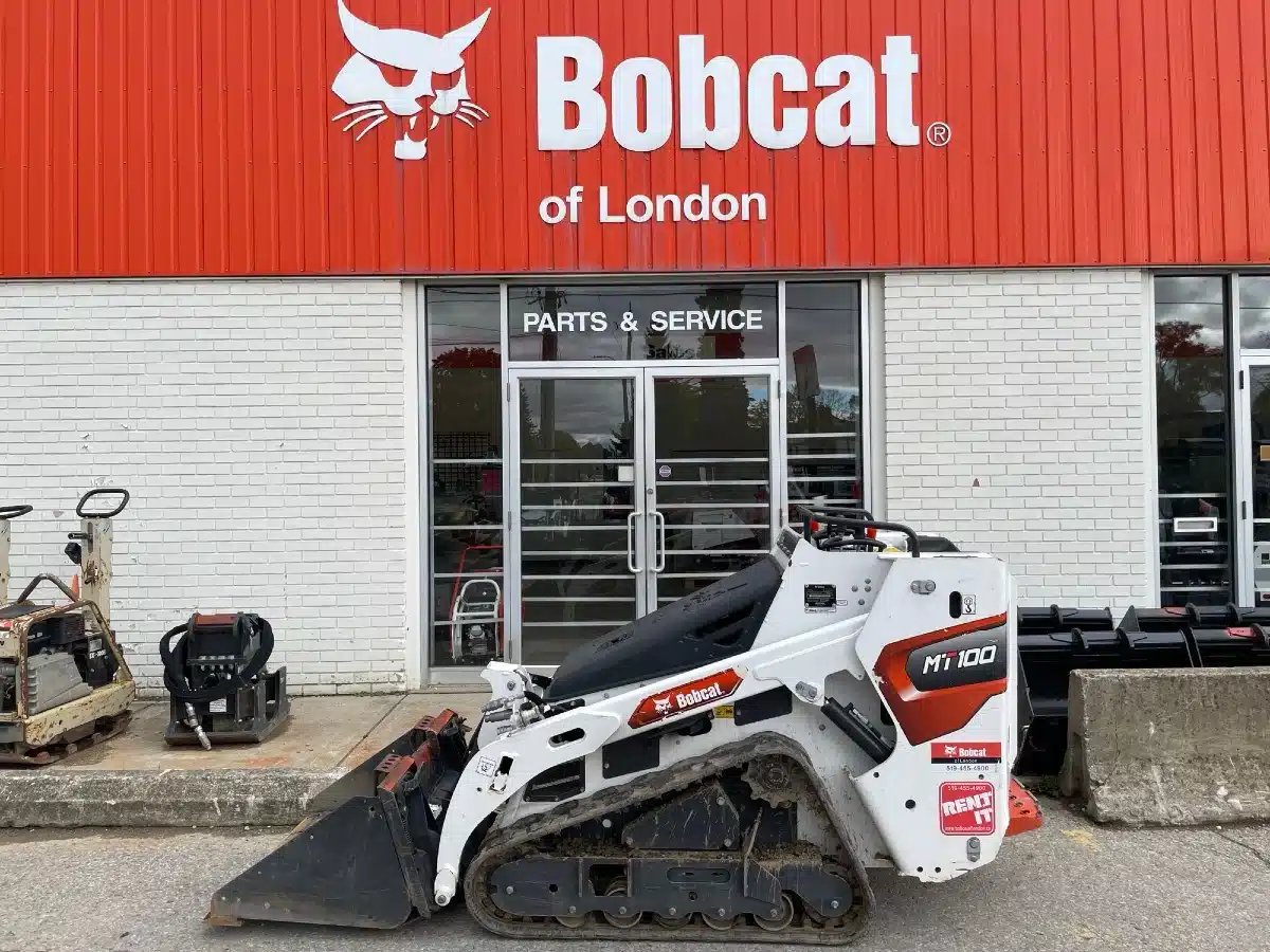 Used 2024 Bobcat MT100 Skid Steer