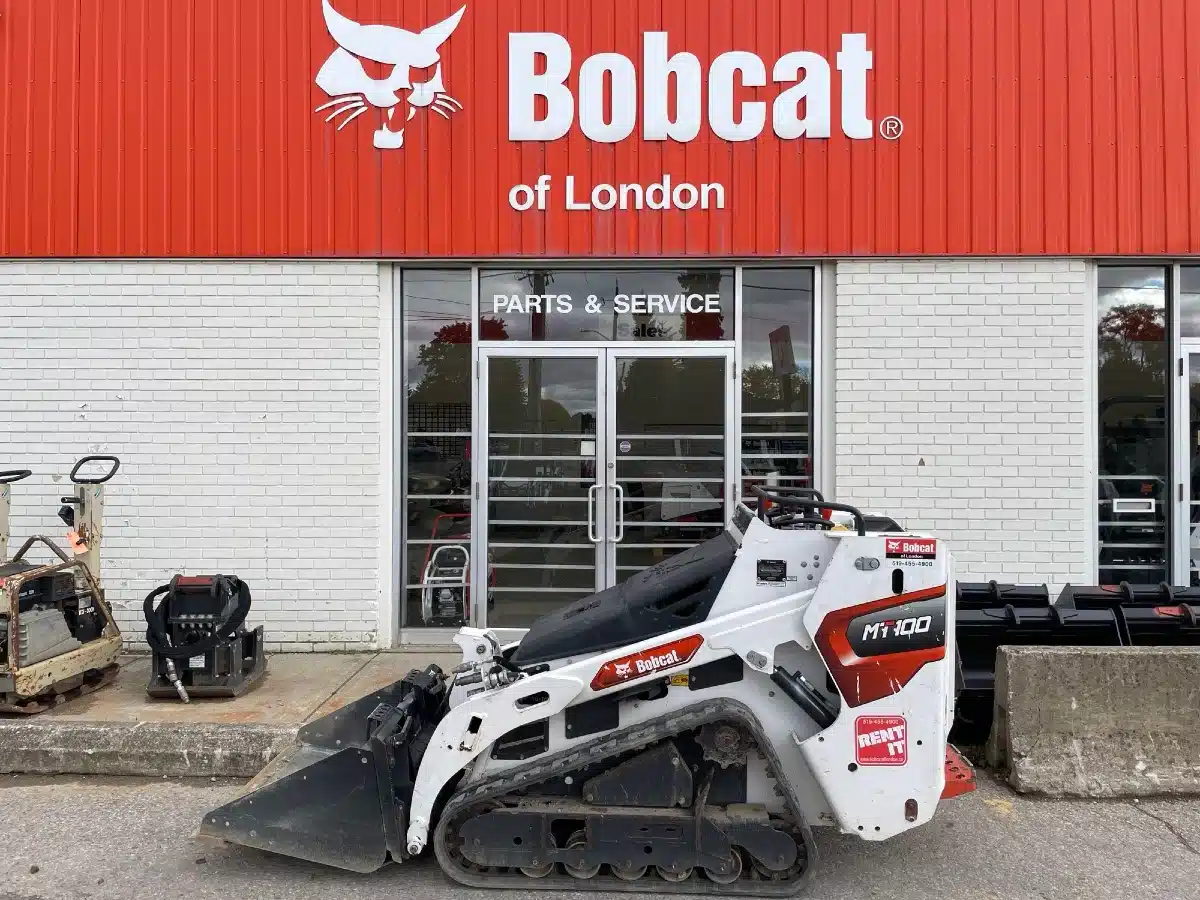 Used 2024 Bobcat MT100 Skid Steer