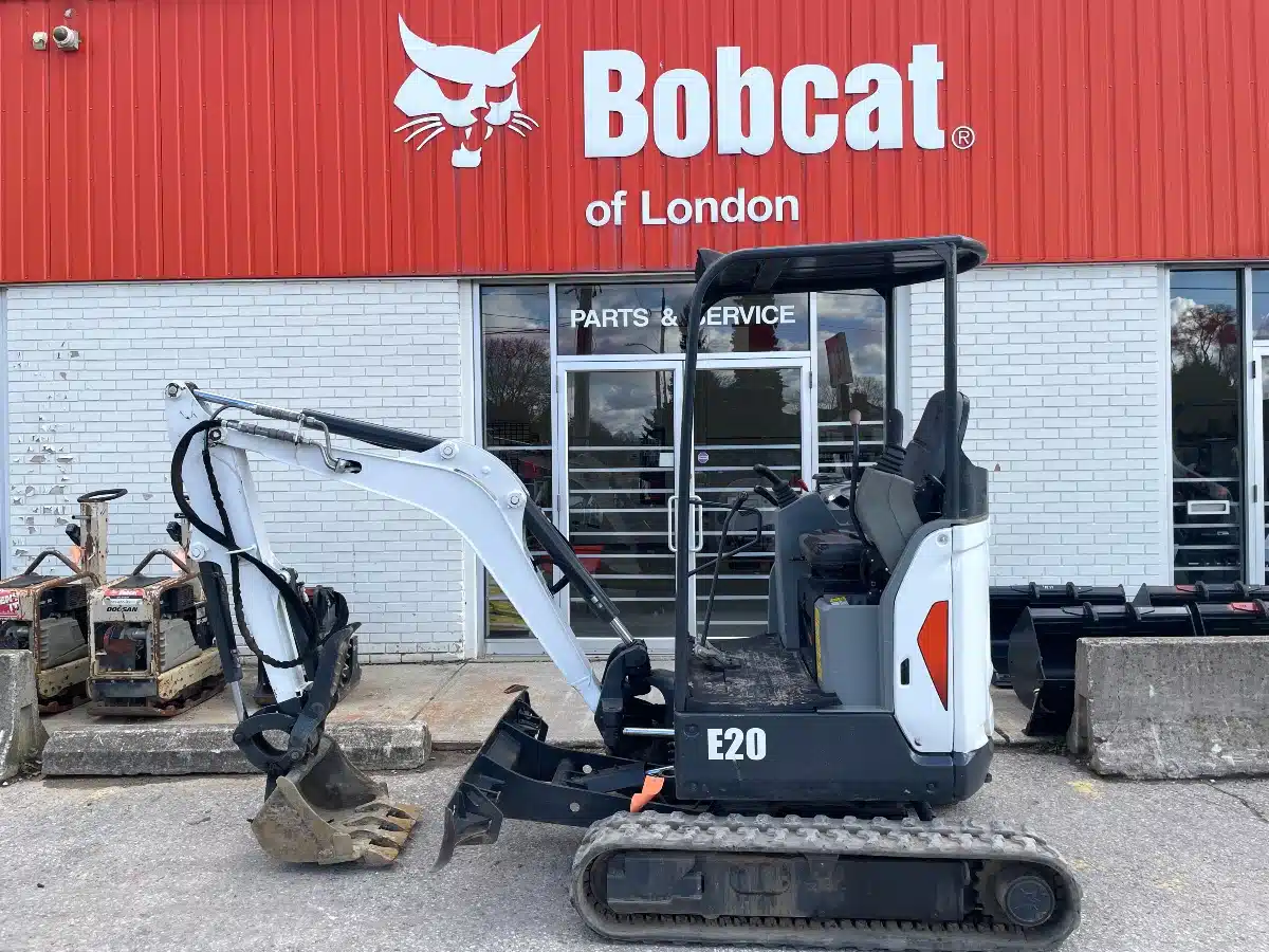 Used 2017 Bobcat E20 Excavator