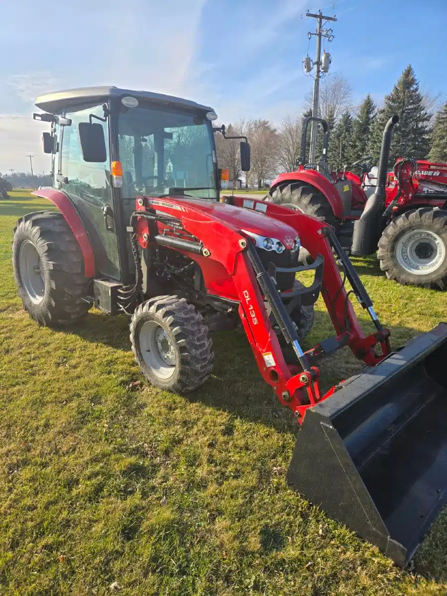 Used 2018 Massey Ferguson 1754 Tractor