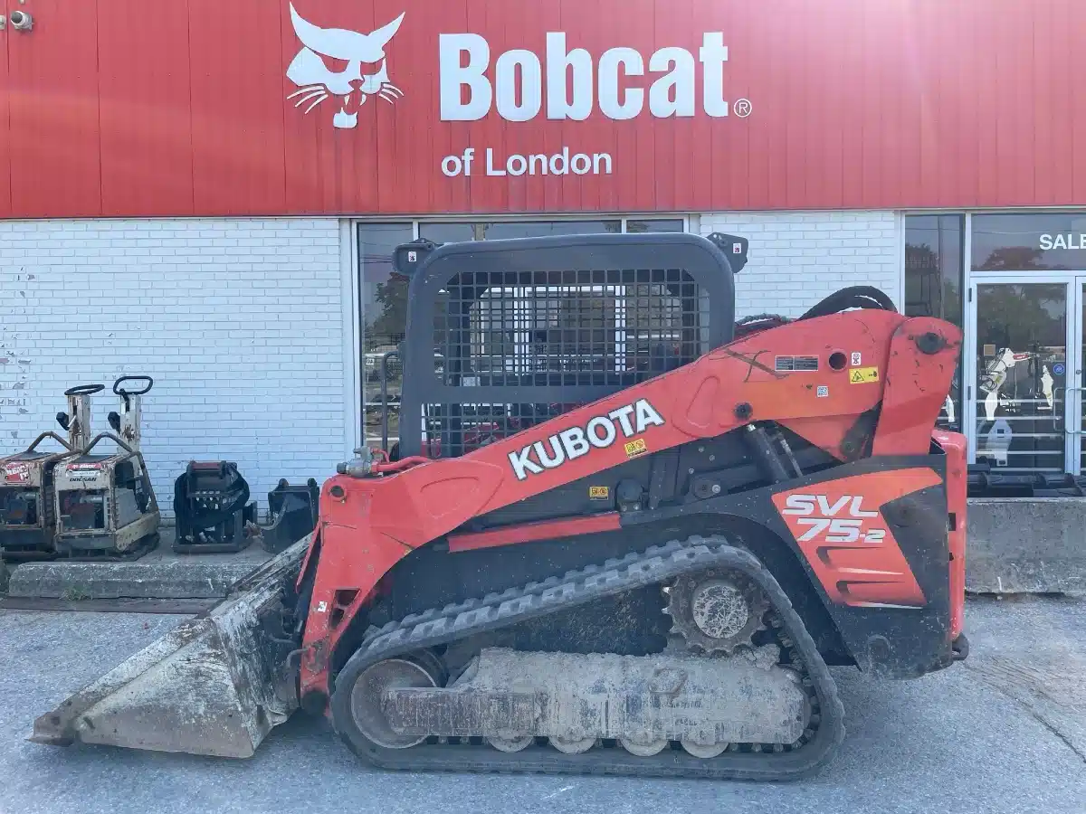 Used 2020 Kubota SVL75-2 Track Loader