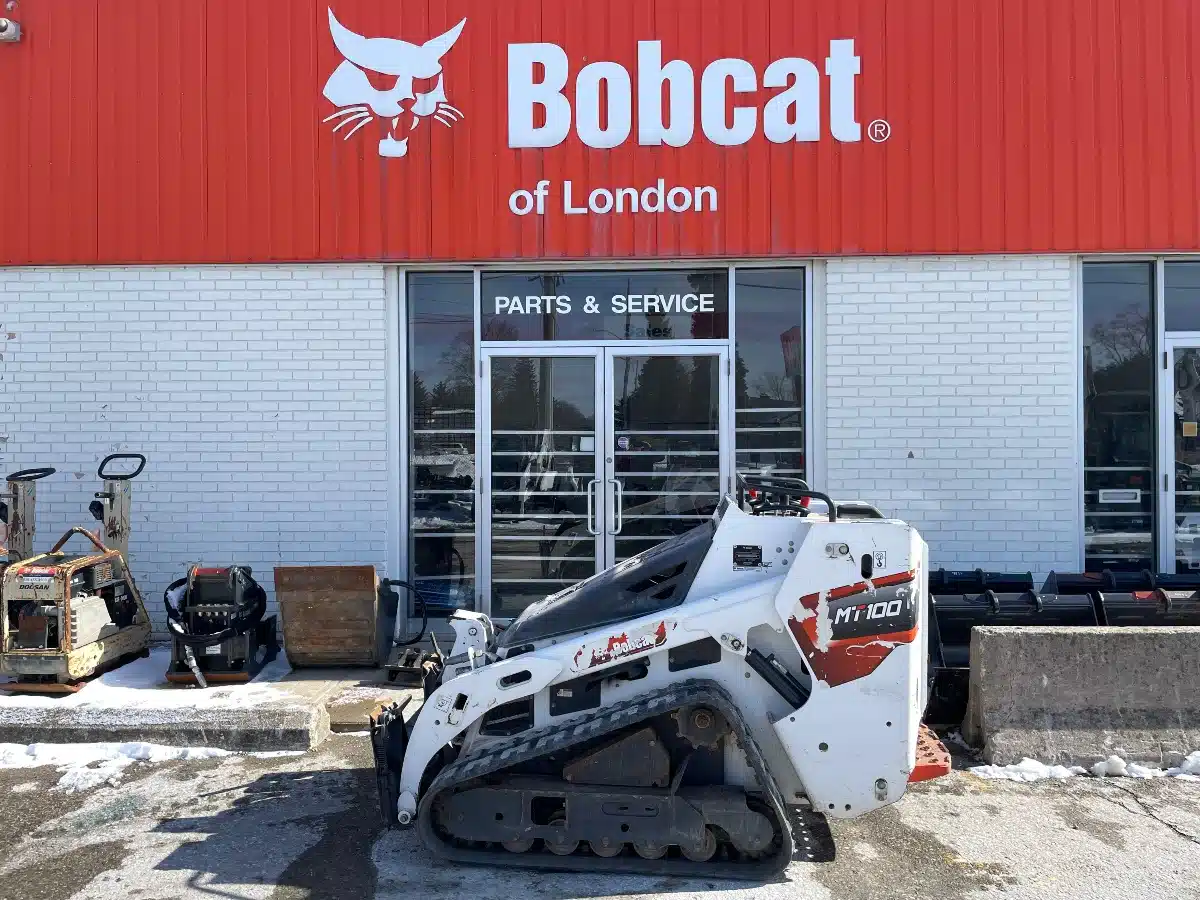 Gallery image 1 for 2022 Bobcat MT100 Skid Steer