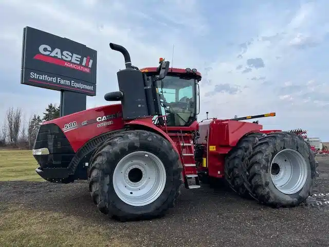Gallery image 2 for 2023 Case IH STEIGER 580 AFS CONNECT QUADTRAC Tractor
