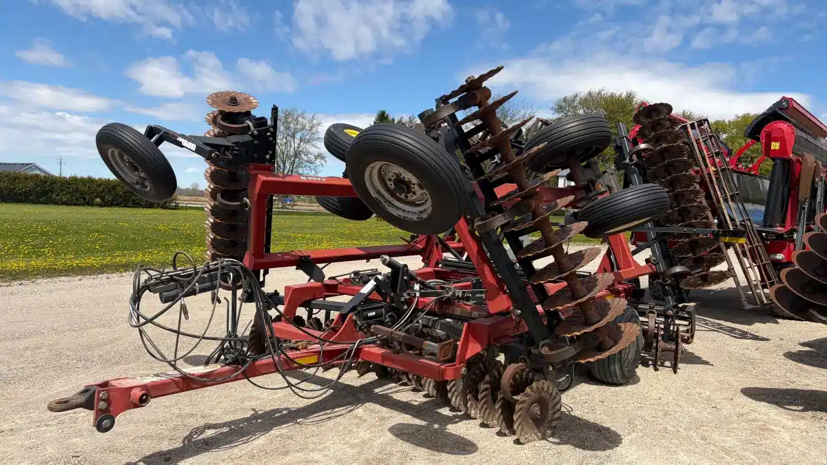 Gallery image 1 for 2007 Case IH TRUE TANDEM 330 TURBO Vertical Tillage