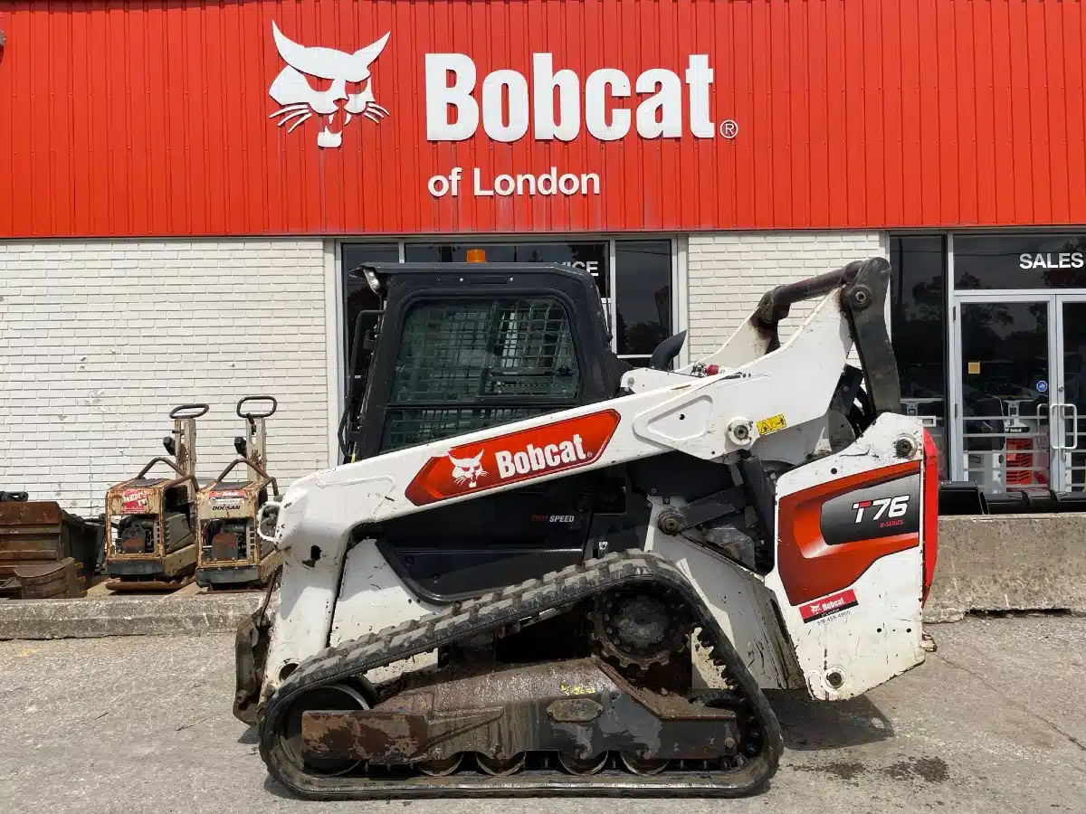 Gallery image 1 for 2022 Bobcat T76 Track Loader