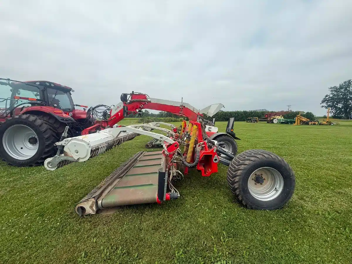 Photo de la Galerie 2 pour 2019 Reiter RESPIRO R9 PROFI Regroupeur d'andains