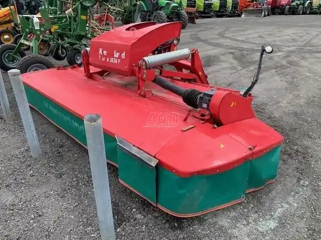 Image for Used Taarup 3636FT Disc Mower Conditioner