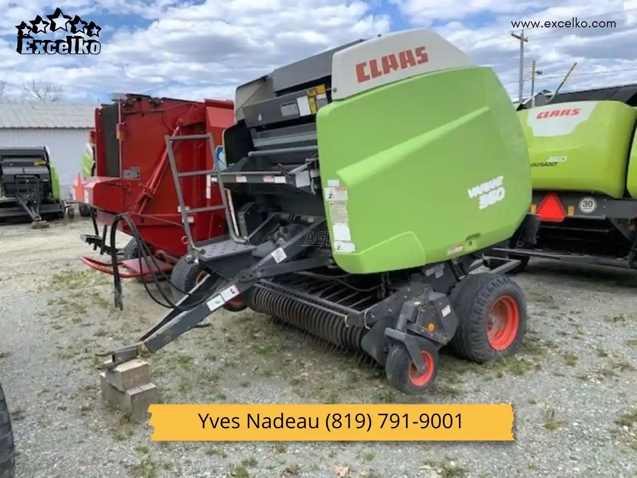 Gallery image 1 for Used CLAAS VARIANT 360 Round Baler