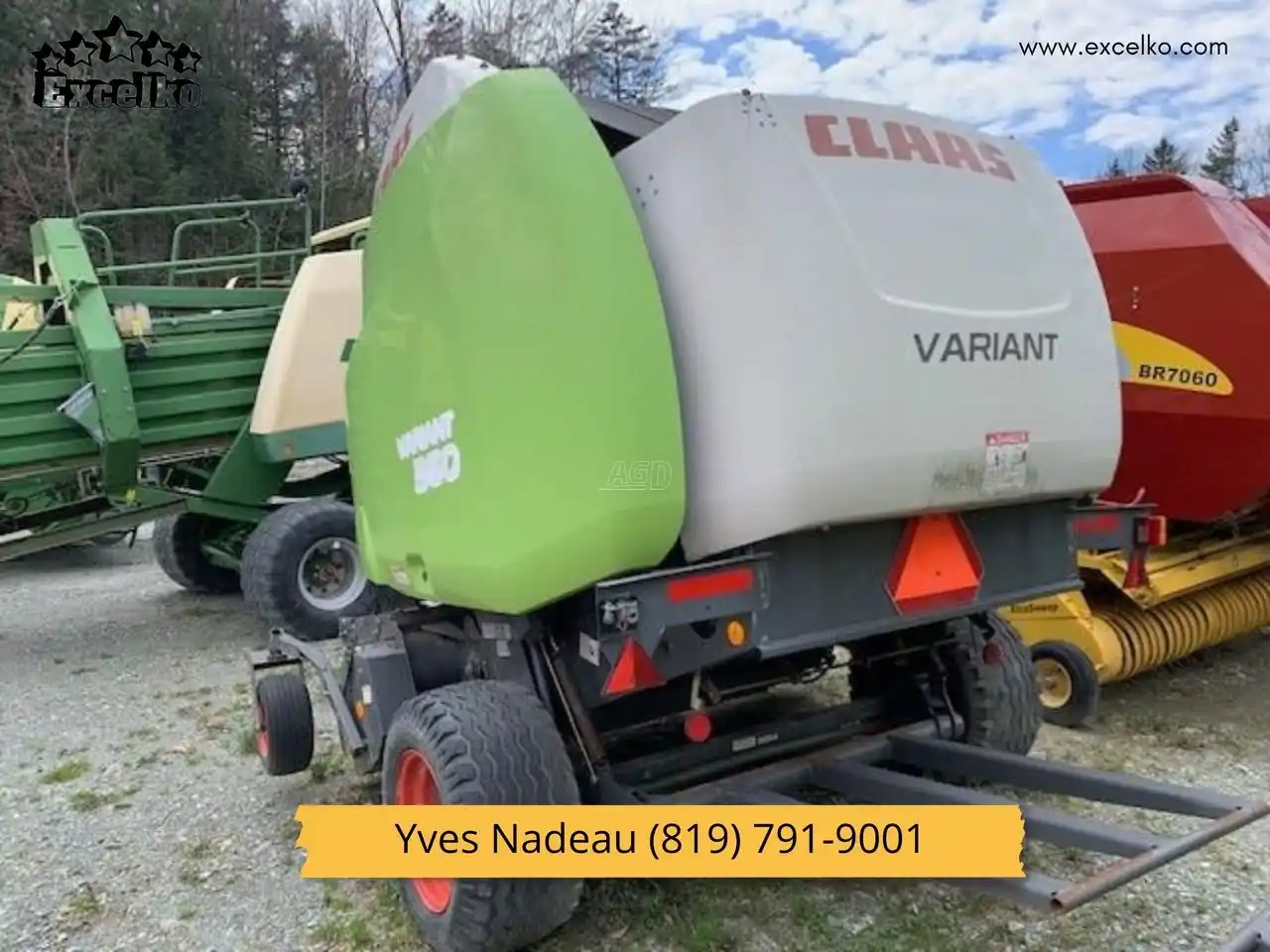Gallery image 2 for Used CLAAS VARIANT 360 Round Baler