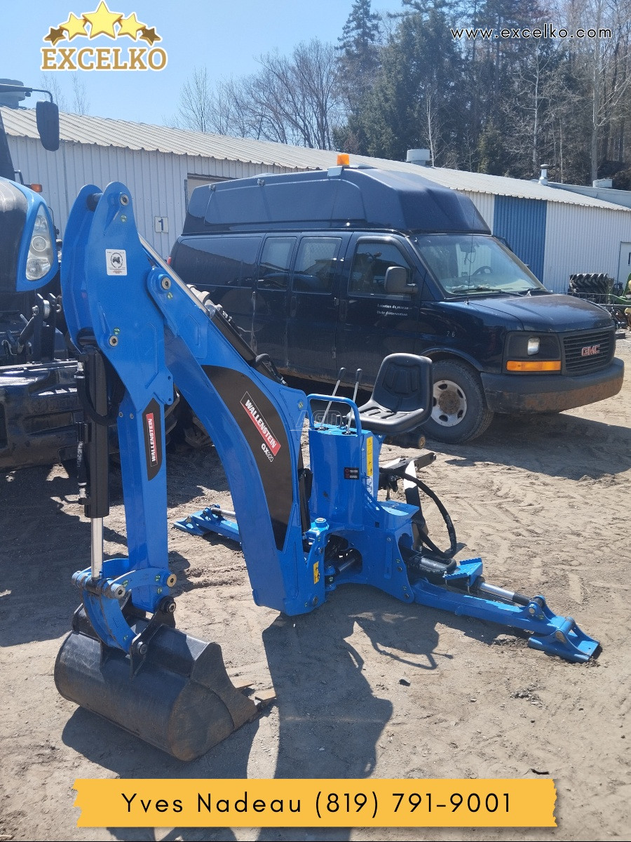 Gallery image 2 for Used Wallenstein GX920 Backhoe Attachment