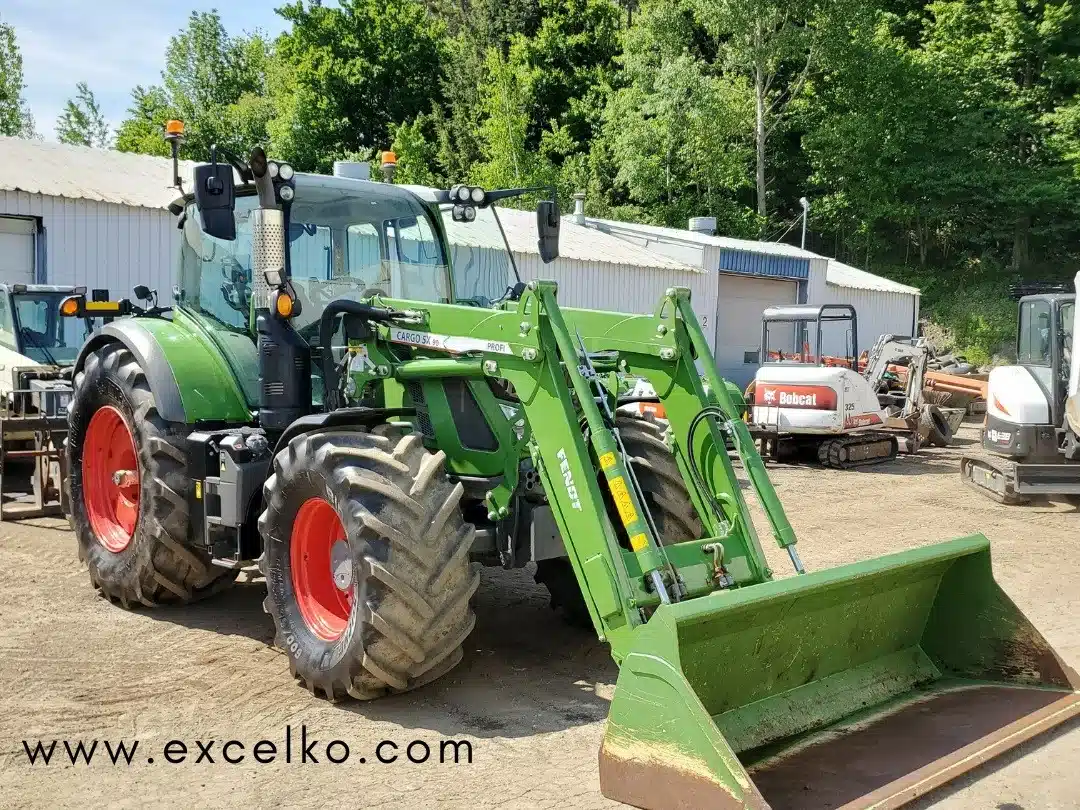 Used 2021 Fendt 714 VARIO Tractor | AgDealer