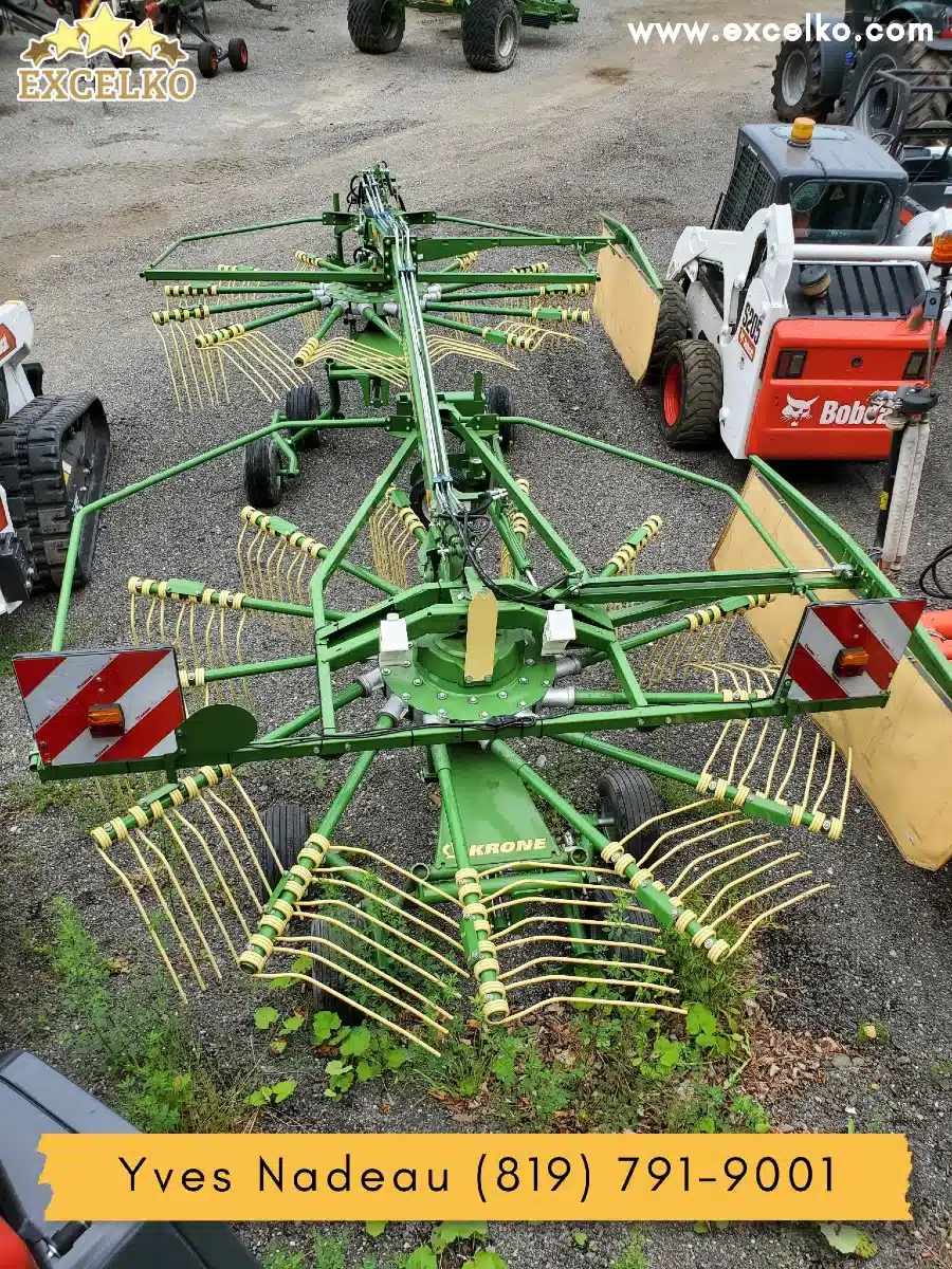 Gallery image 2 for New 2024 Krone SWADRO 710/26T Rake
