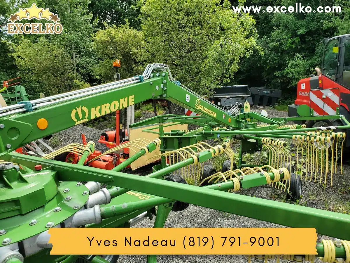 Gallery image 1 for New 2024 Krone SWADRO 710/26T Rake